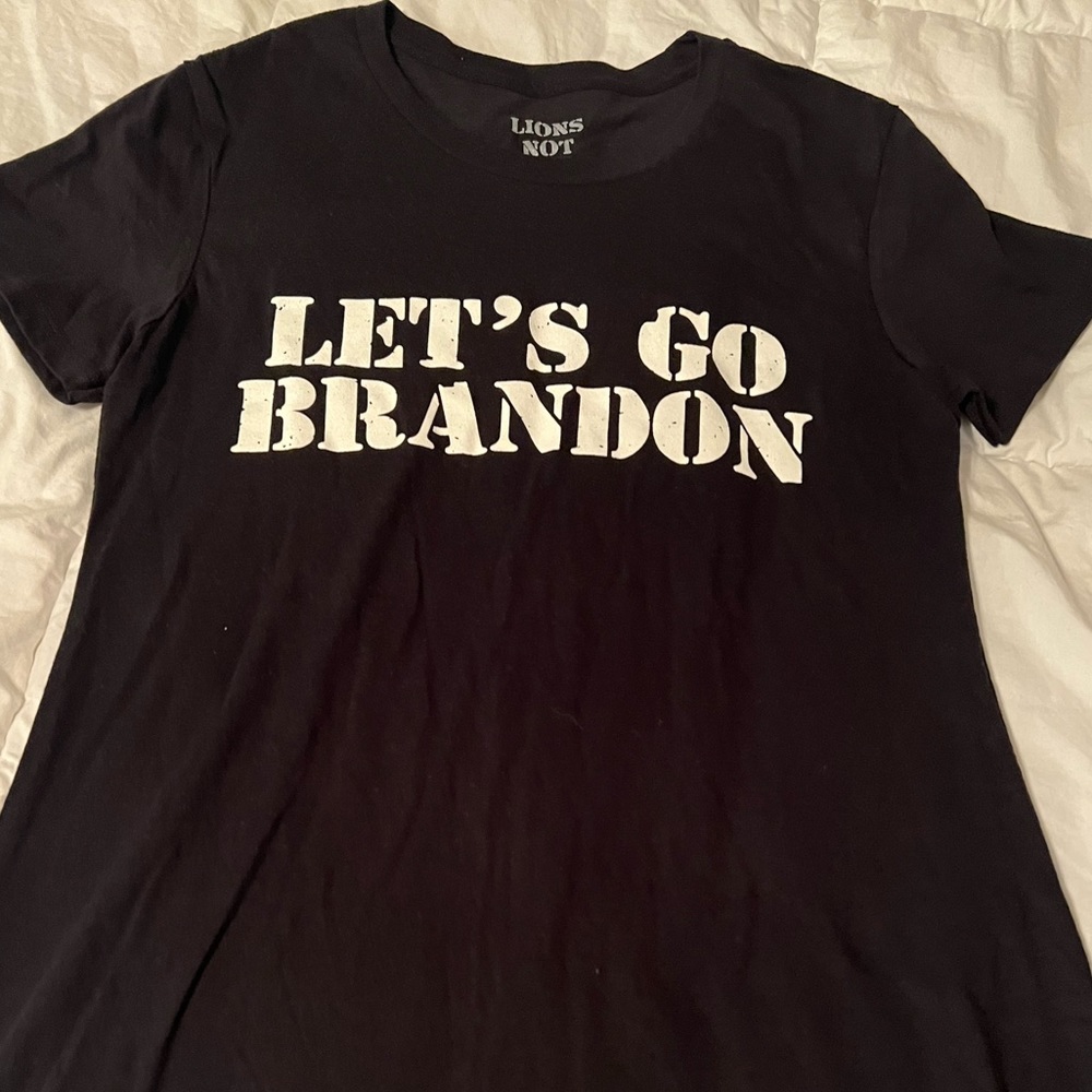 Let’s Go Brandon woman’s shirt